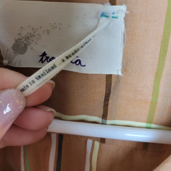 Mens Trovata Button Up Shirt XL - Picture 6 of 9